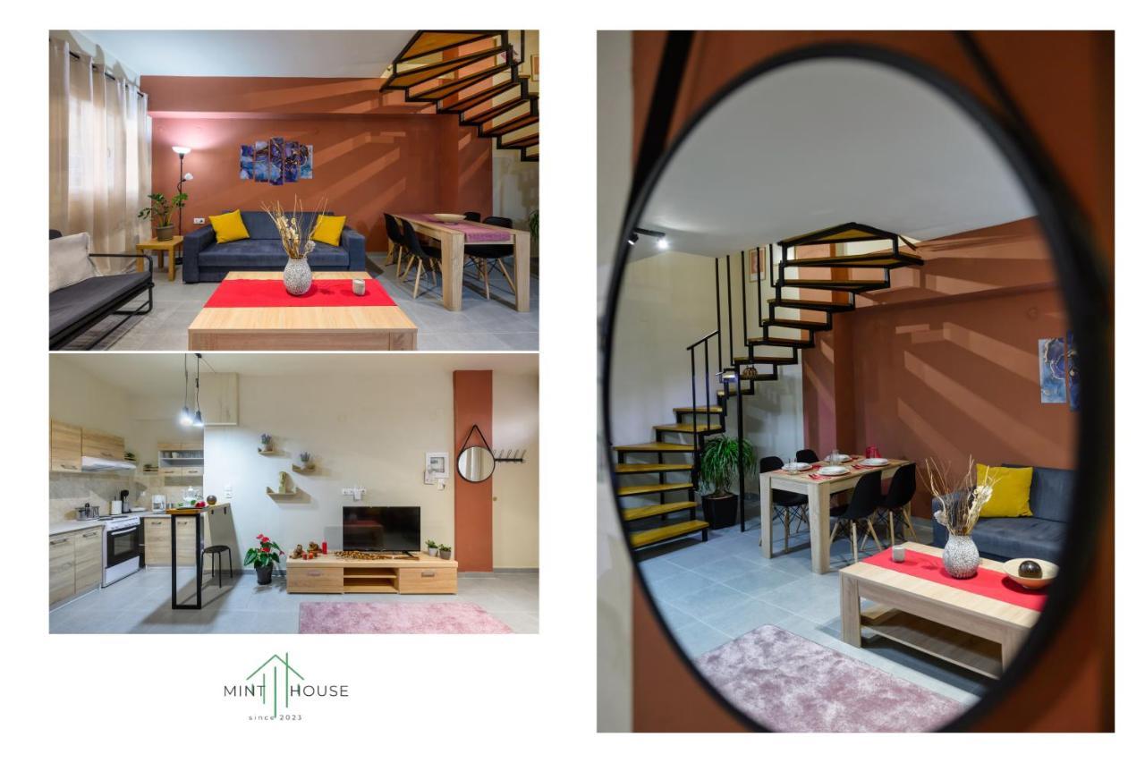 约阿尼纳Mint House公寓 外观 照片