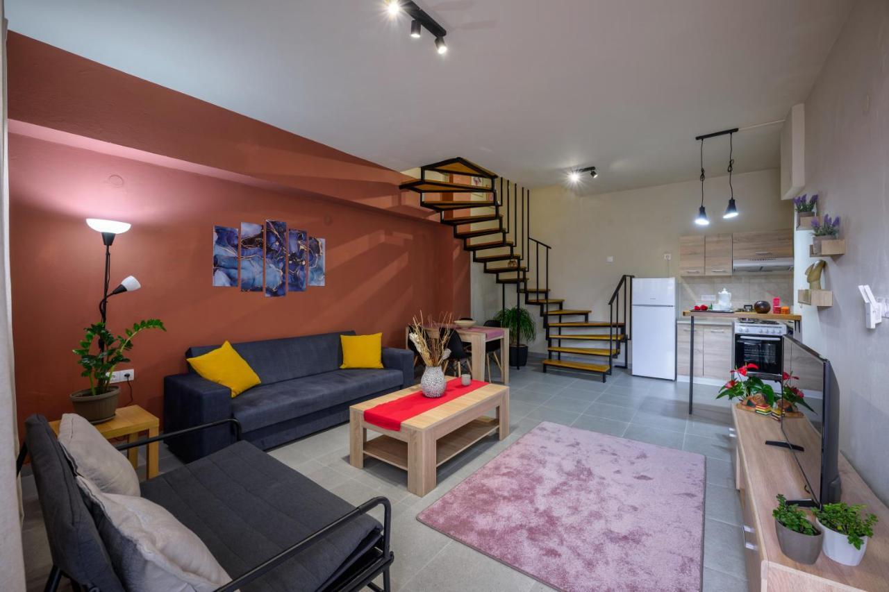 约阿尼纳Mint House公寓 外观 照片