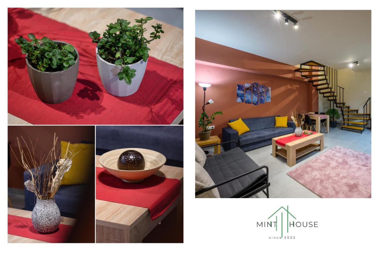 约阿尼纳Mint House公寓 外观 照片