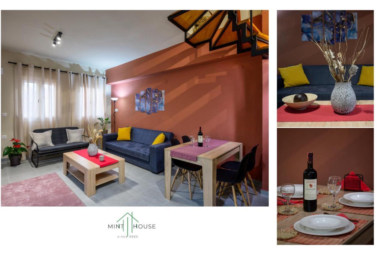 约阿尼纳Mint House公寓 外观 照片